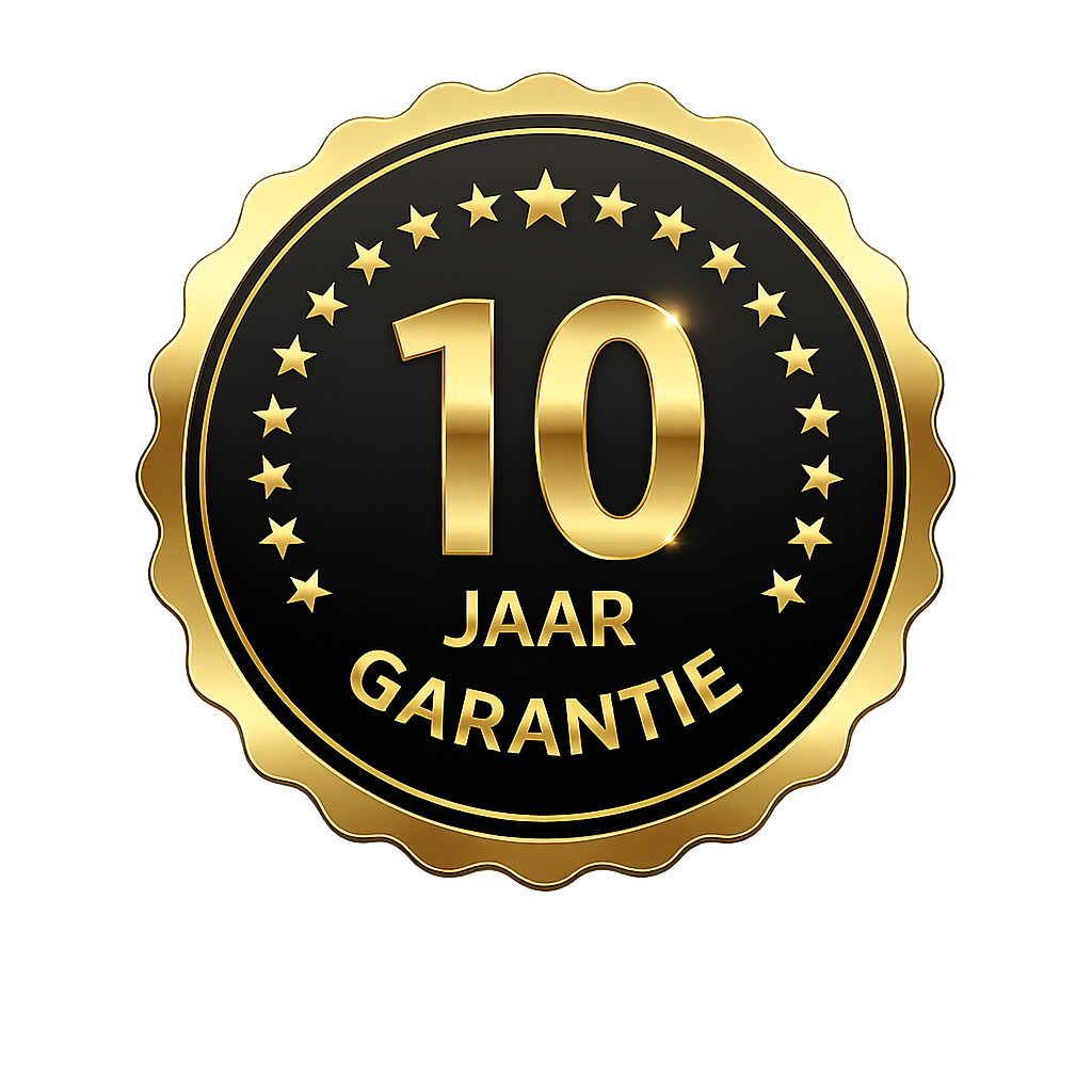 10 jaar garantie